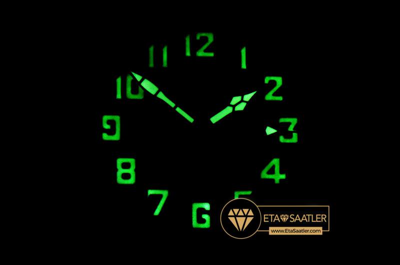 Zenith Type 20 Pilot Extra Special Yeşil Kadran Yeşil Kordon ETA